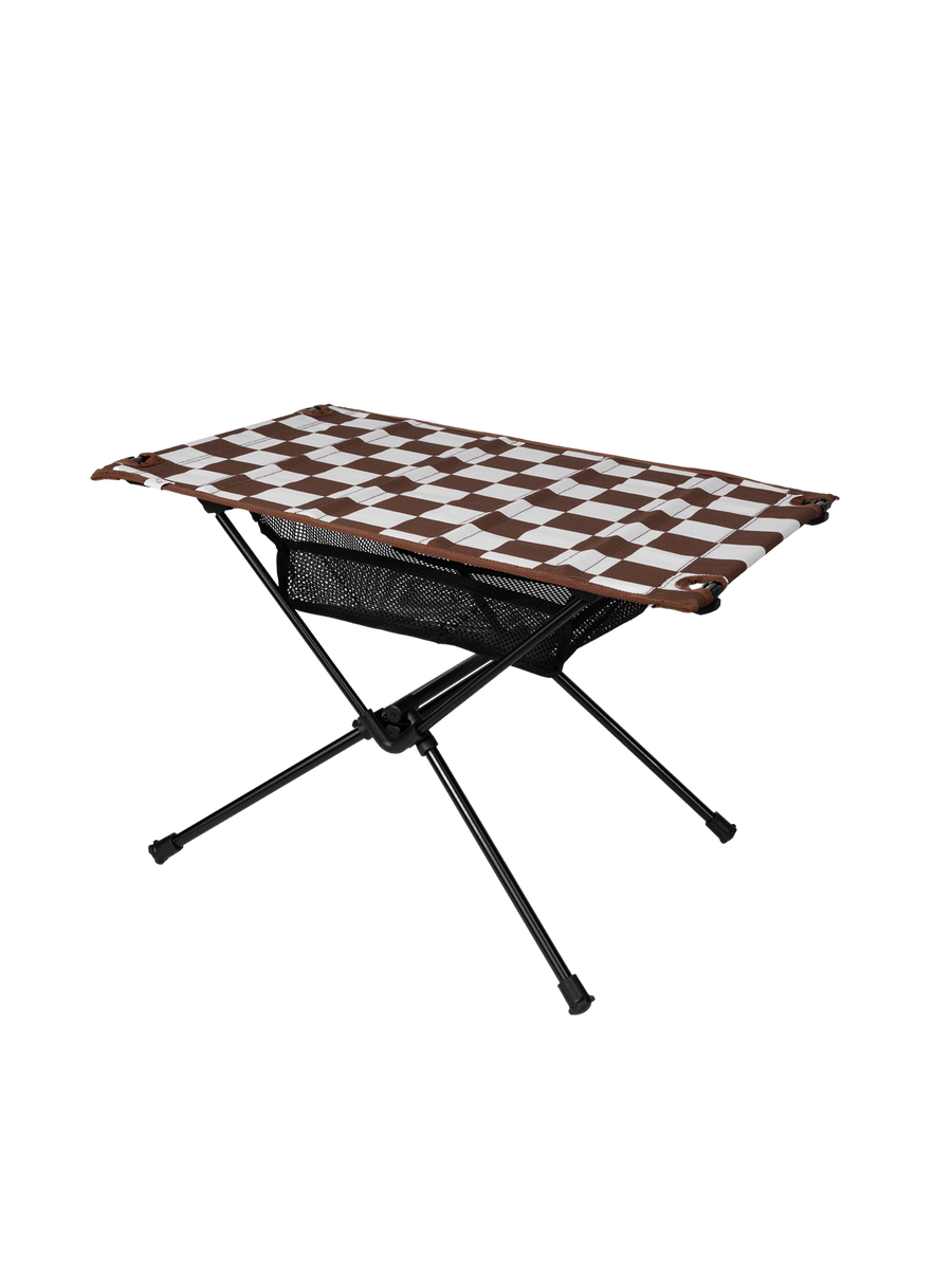 Basecamp Table (Cocoa Quilt)