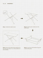 Basecamp Table (Cypress Stripes)