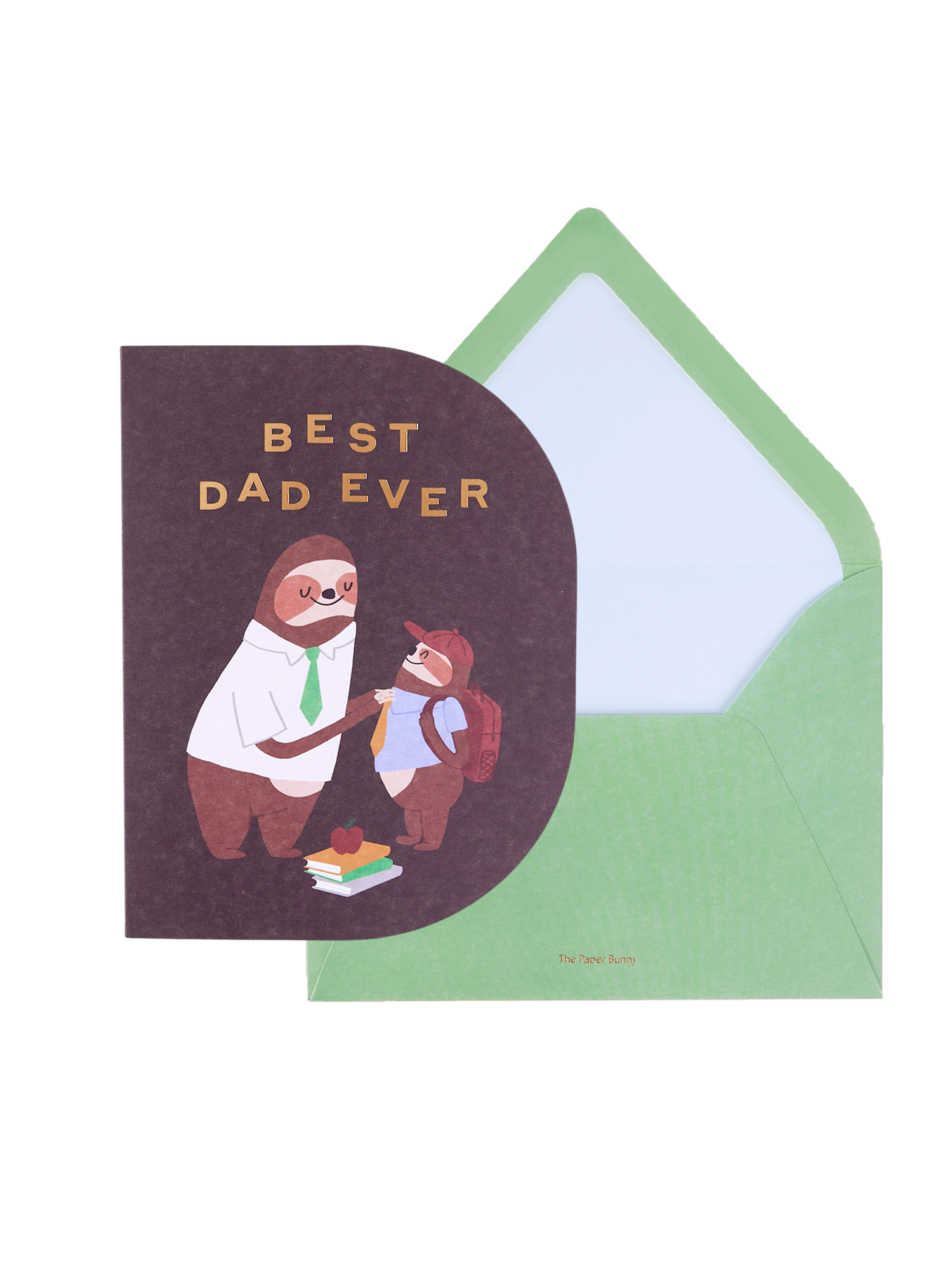 Best Dad Ever Greeting Card