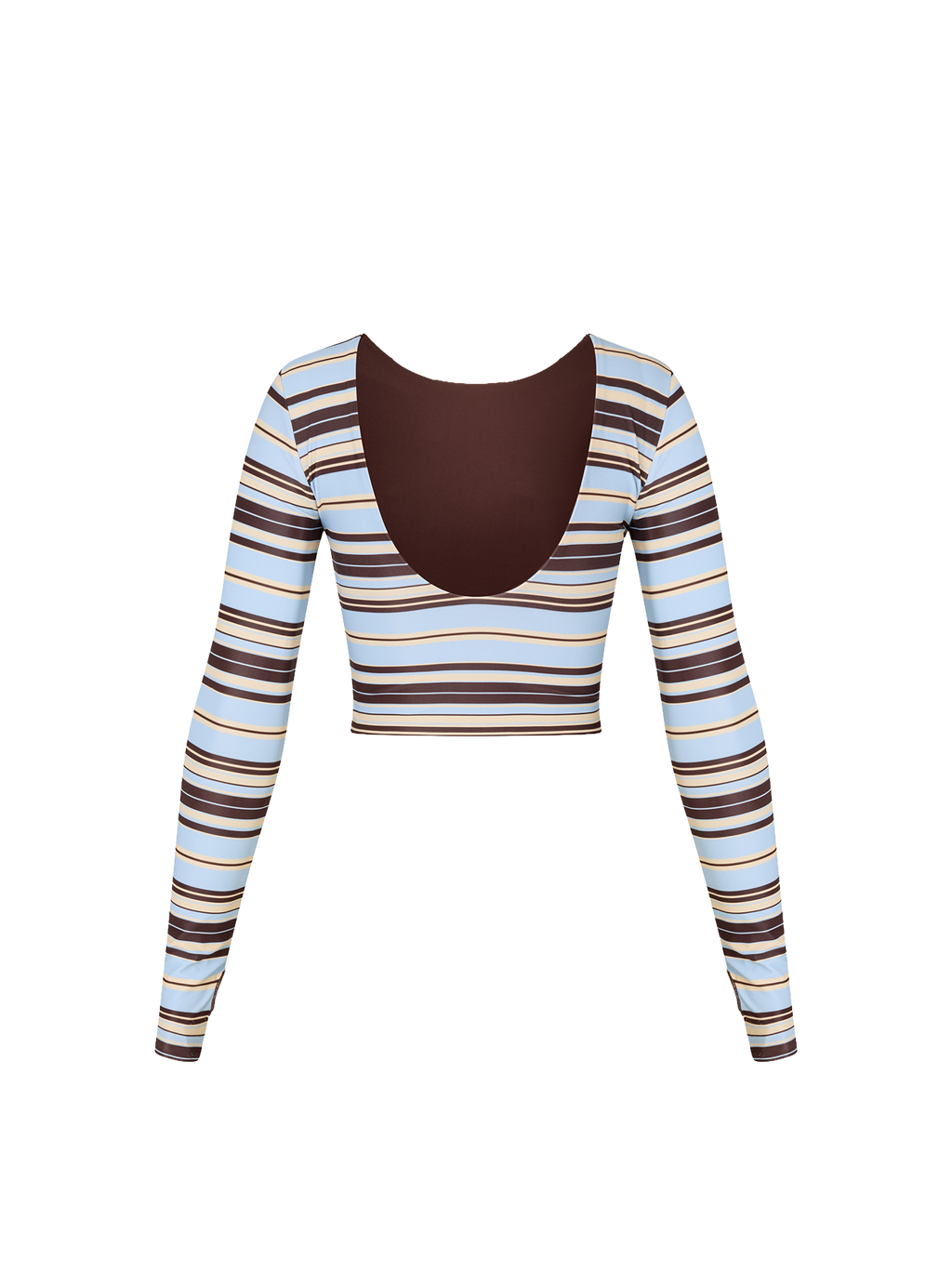 TPB x Align Bryn Long Sleeve Top (Azure)