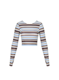 TPB x Align Bryn Long Sleeve Top (Azure)