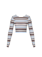 TPB x Align Bryn Long Sleeve Top (Azure)