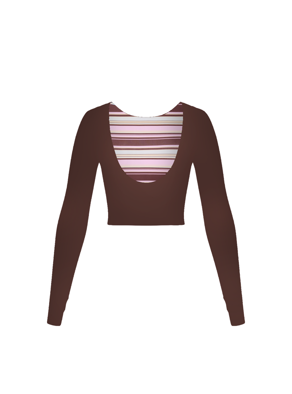 TPB x Align Bryn Long Sleeve Top (Gelato)