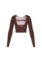 TPB x Align Bryn Long Sleeve Top (Gelato)