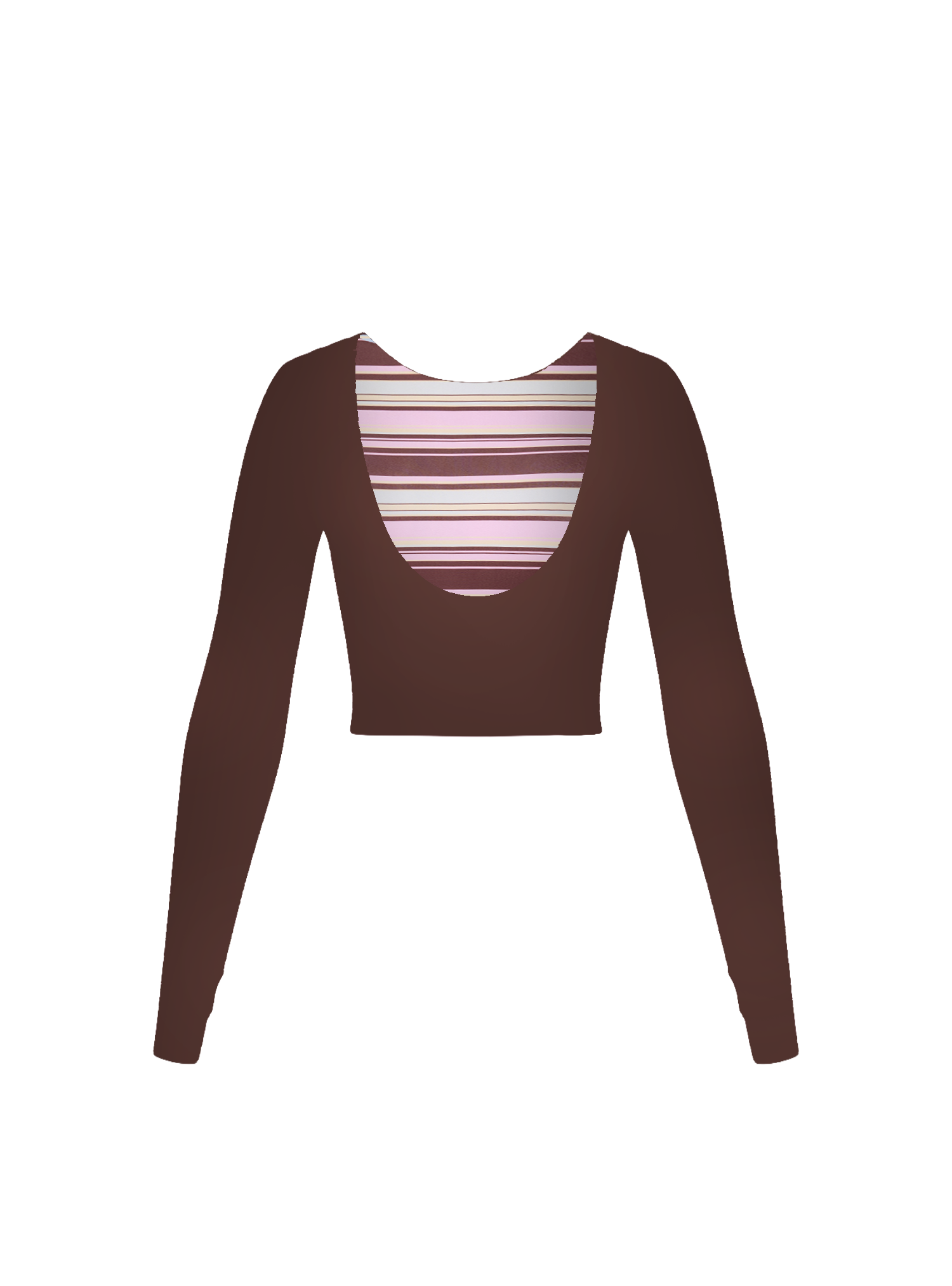 TPB x Align Bryn Long Sleeve Top (Gelato)