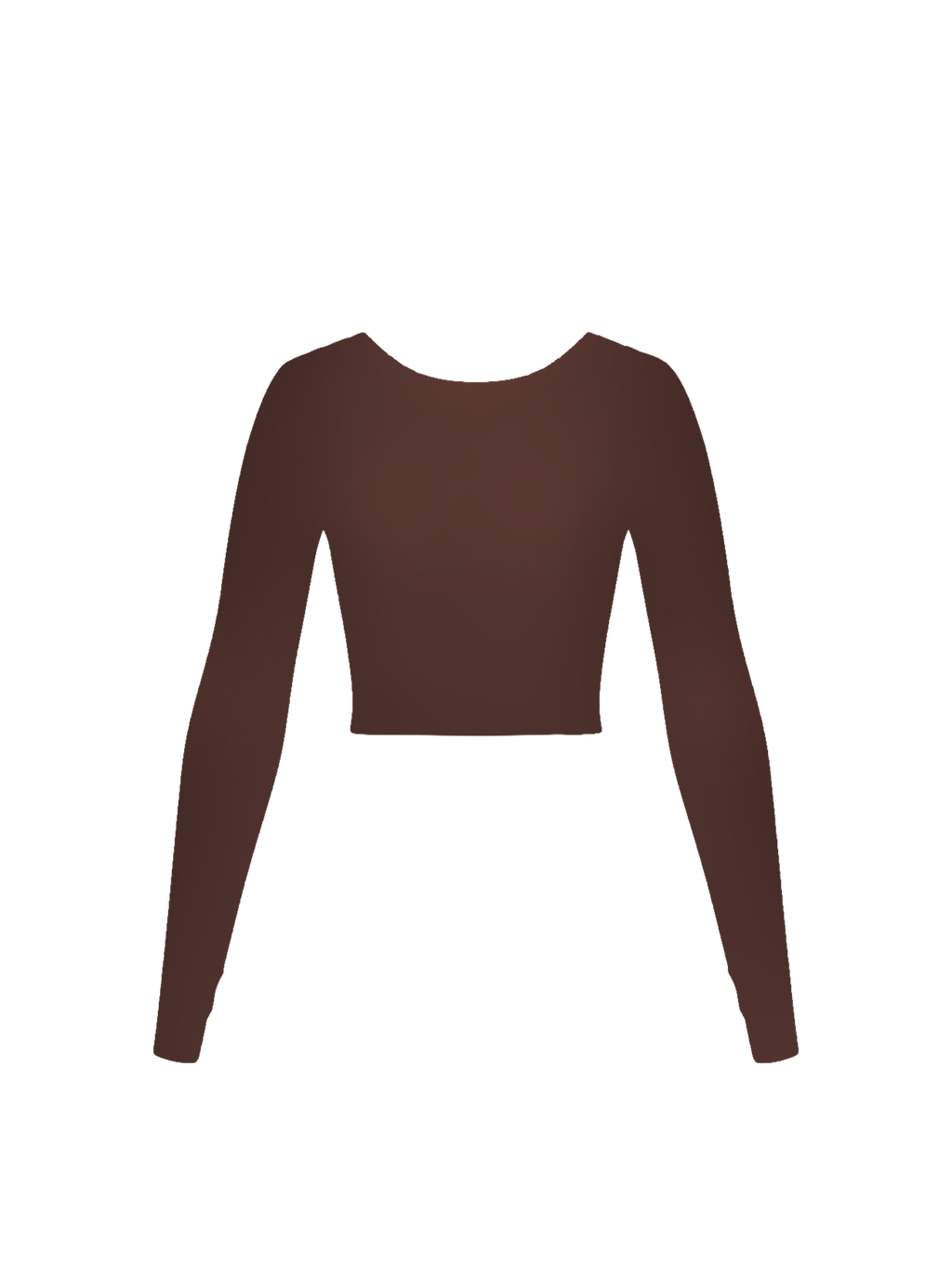 TPB x Align Bryn Long Sleeve Top (Gelato)