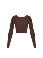 TPB x Align Bryn Long Sleeve Top (Gelato)