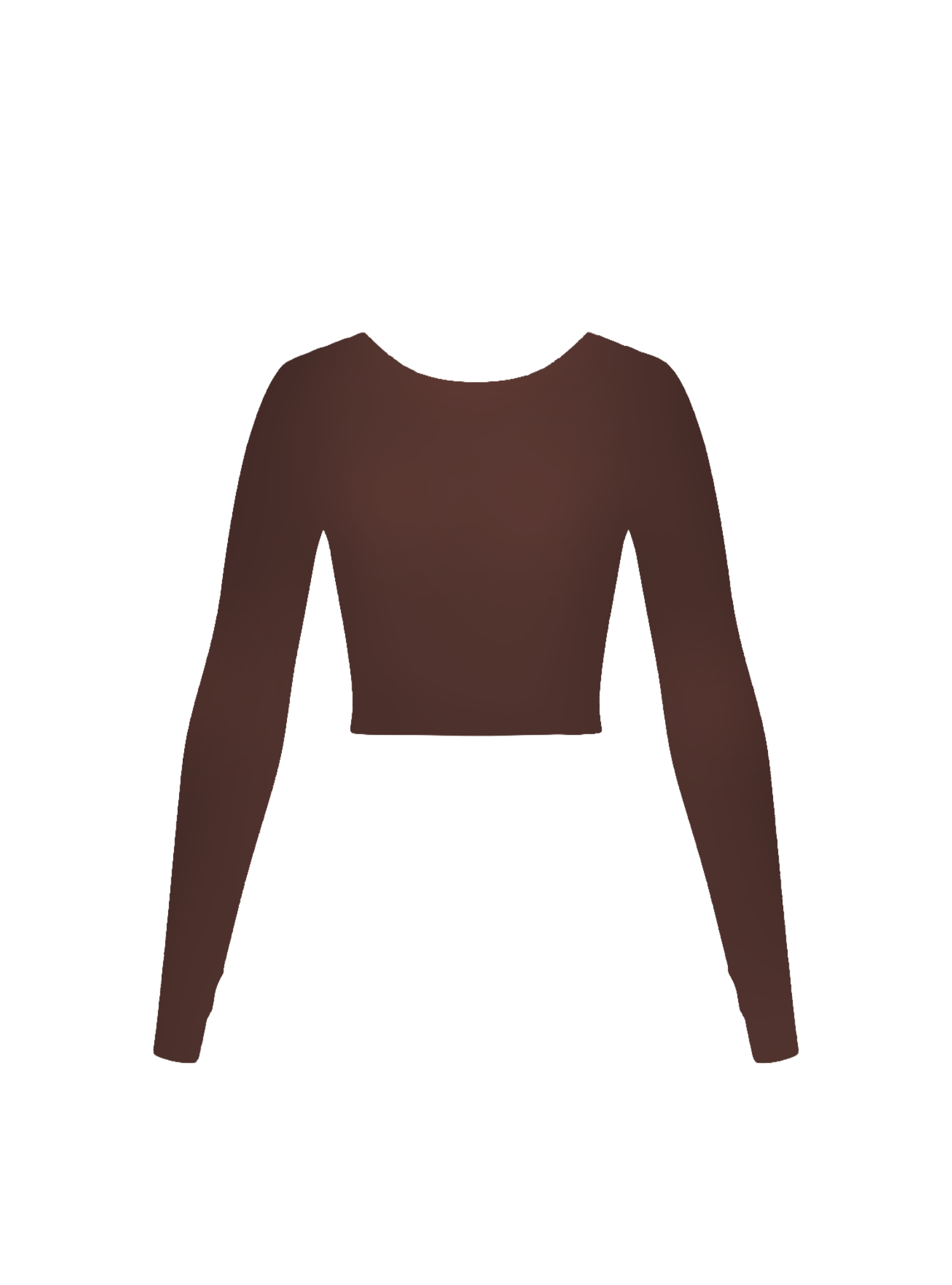 TPB x Align Bryn Long Sleeve Top (Gelato)