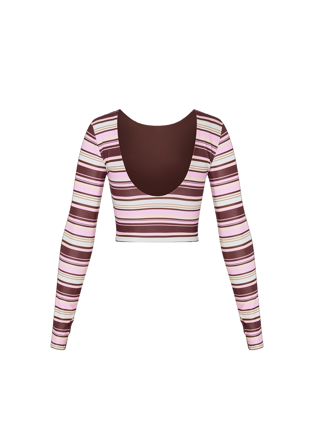 TPB x Align Bryn Long Sleeve Top (Gelato)