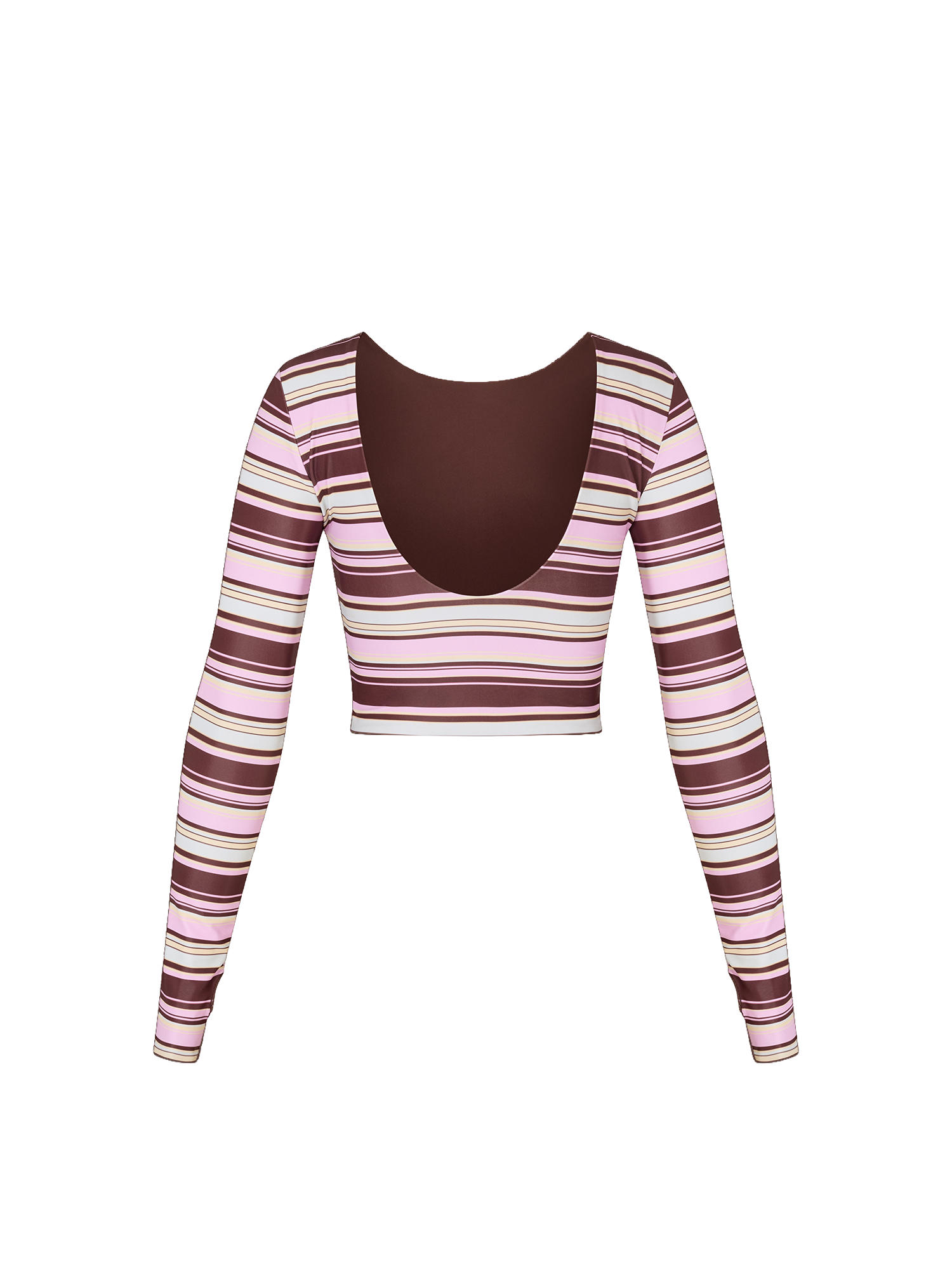TPB x Align Bryn Long Sleeve Top (Gelato)
