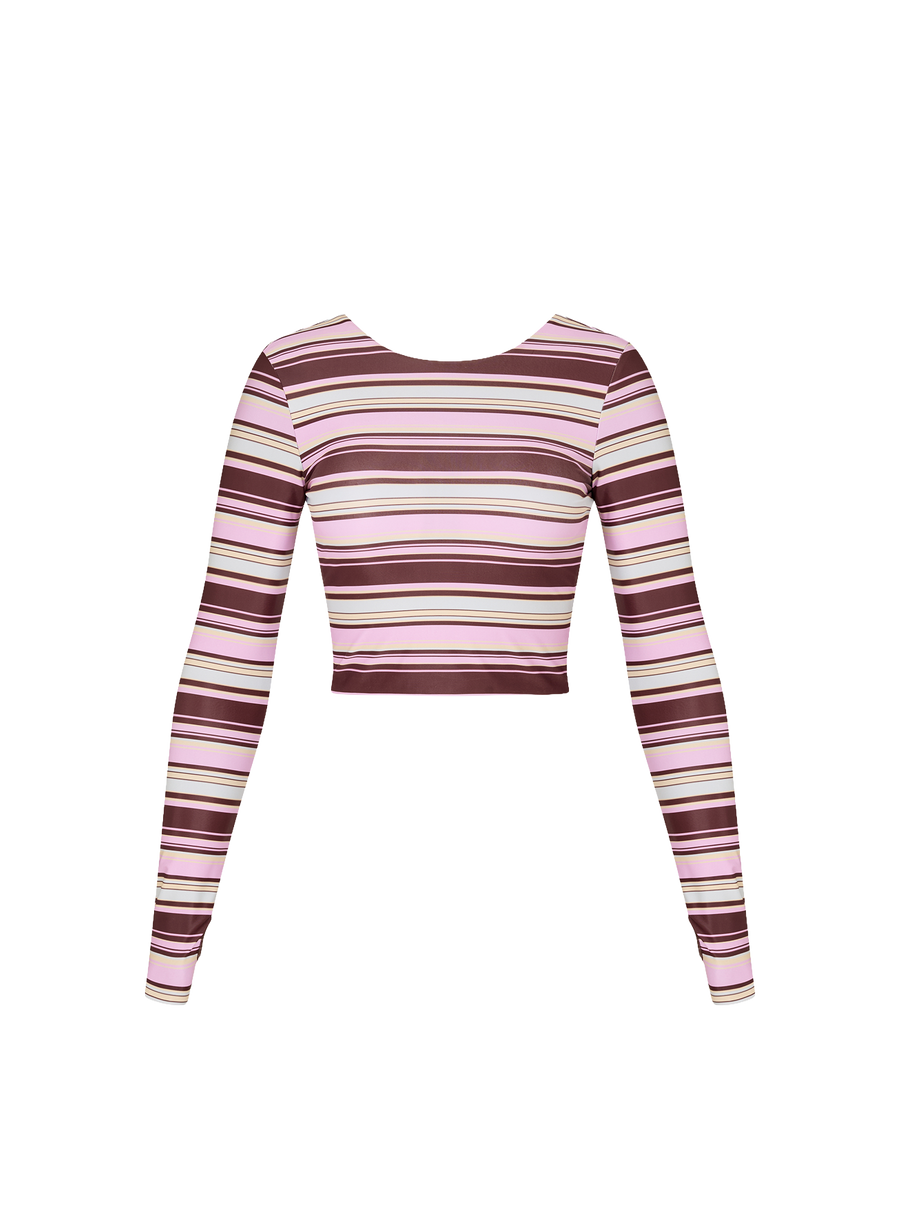 TPB x Align Bryn Long Sleeve Top (Gelato)