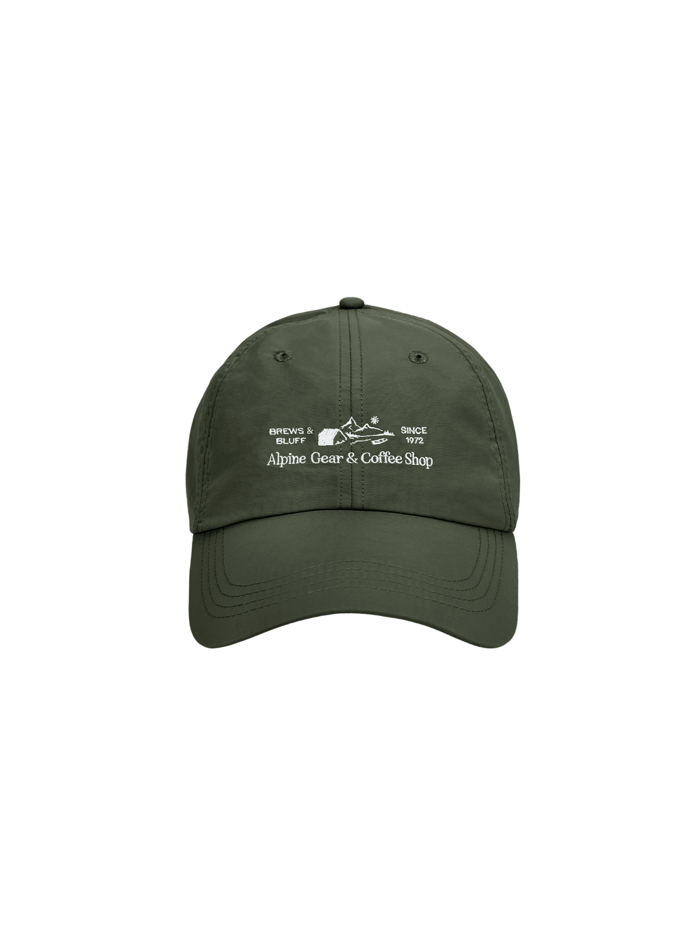 Camper Cap (Alpine Gear And Coffee Shop Shiso)