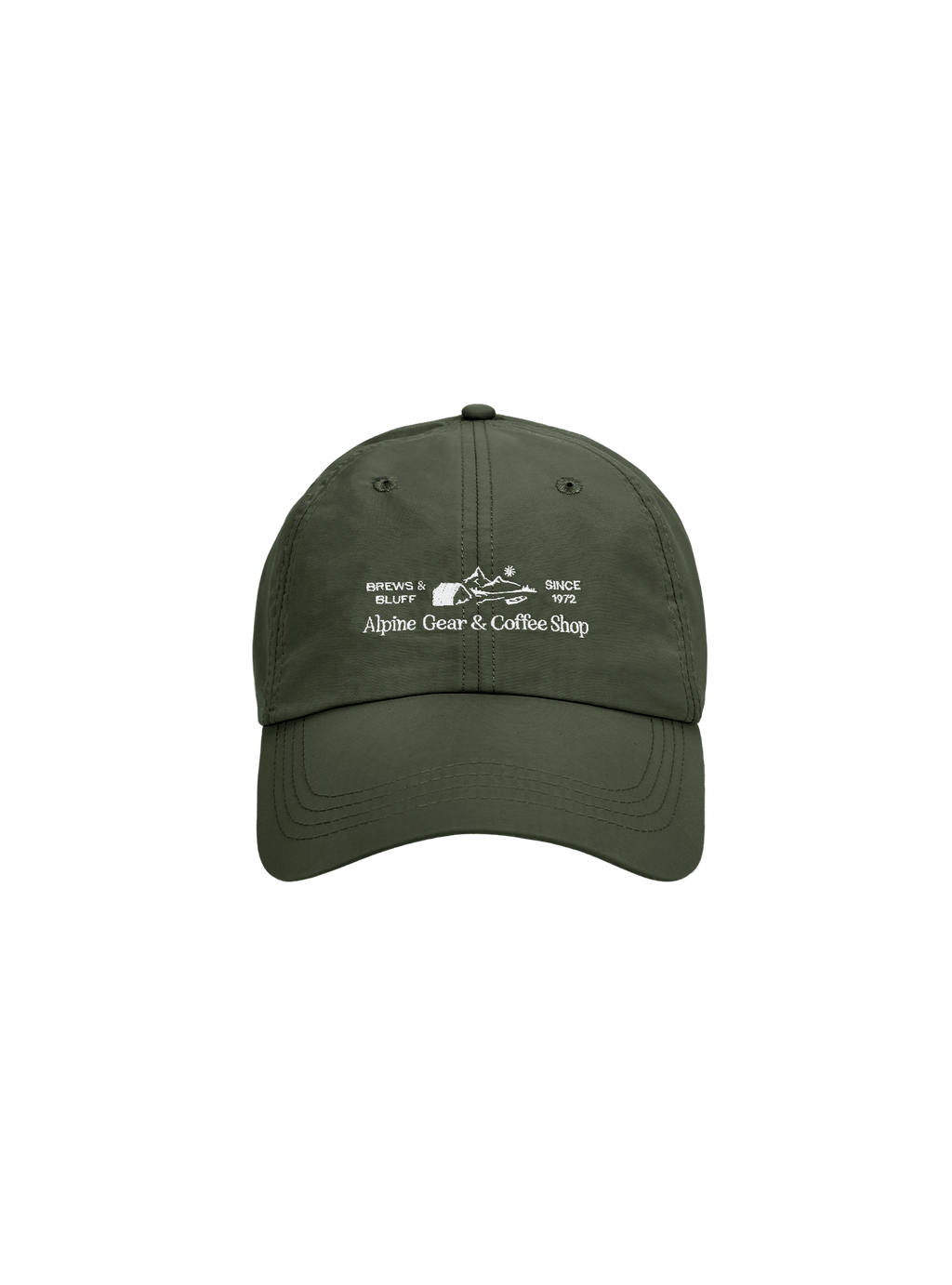 Camper Cap (Alpine Gear And Coffee Shop Shiso)