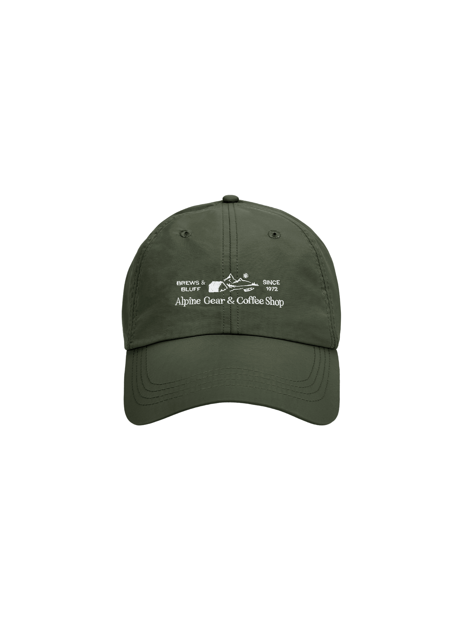 Camper Cap (Alpine Gear And Coffee Shop Shiso)