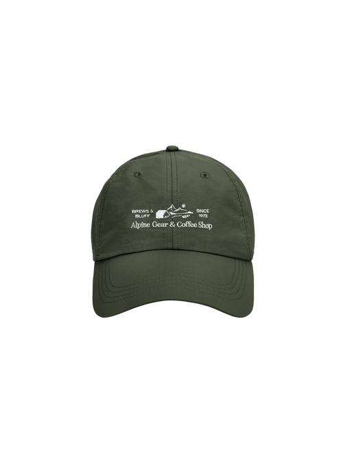 Camper Cap (Alpine Gear And Coffee Shop Shiso)