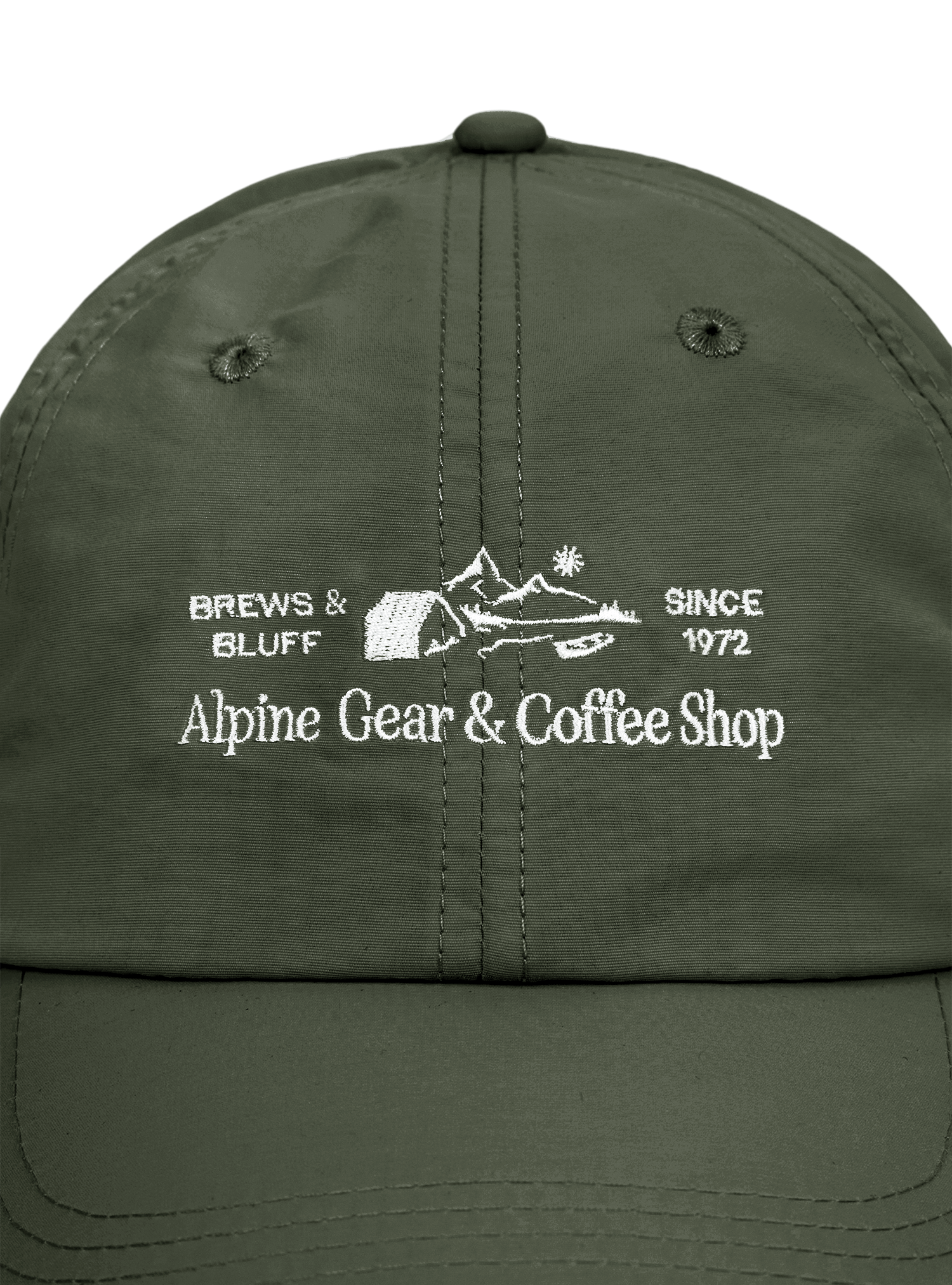 Camper Cap (Alpine Gear And Coffee Shop Shiso)