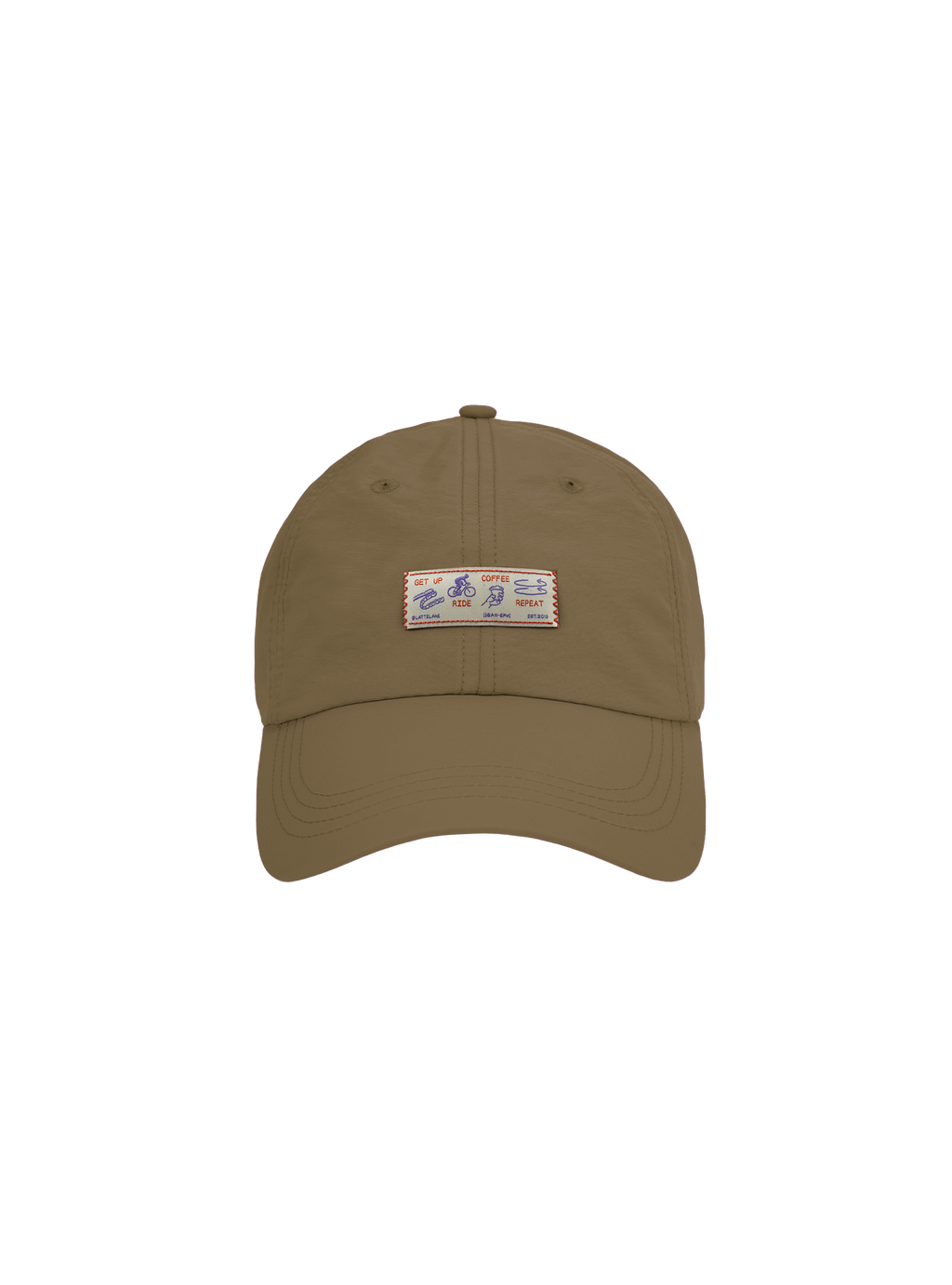 Camper Cap (Get Up Coffee Repeat Drip)