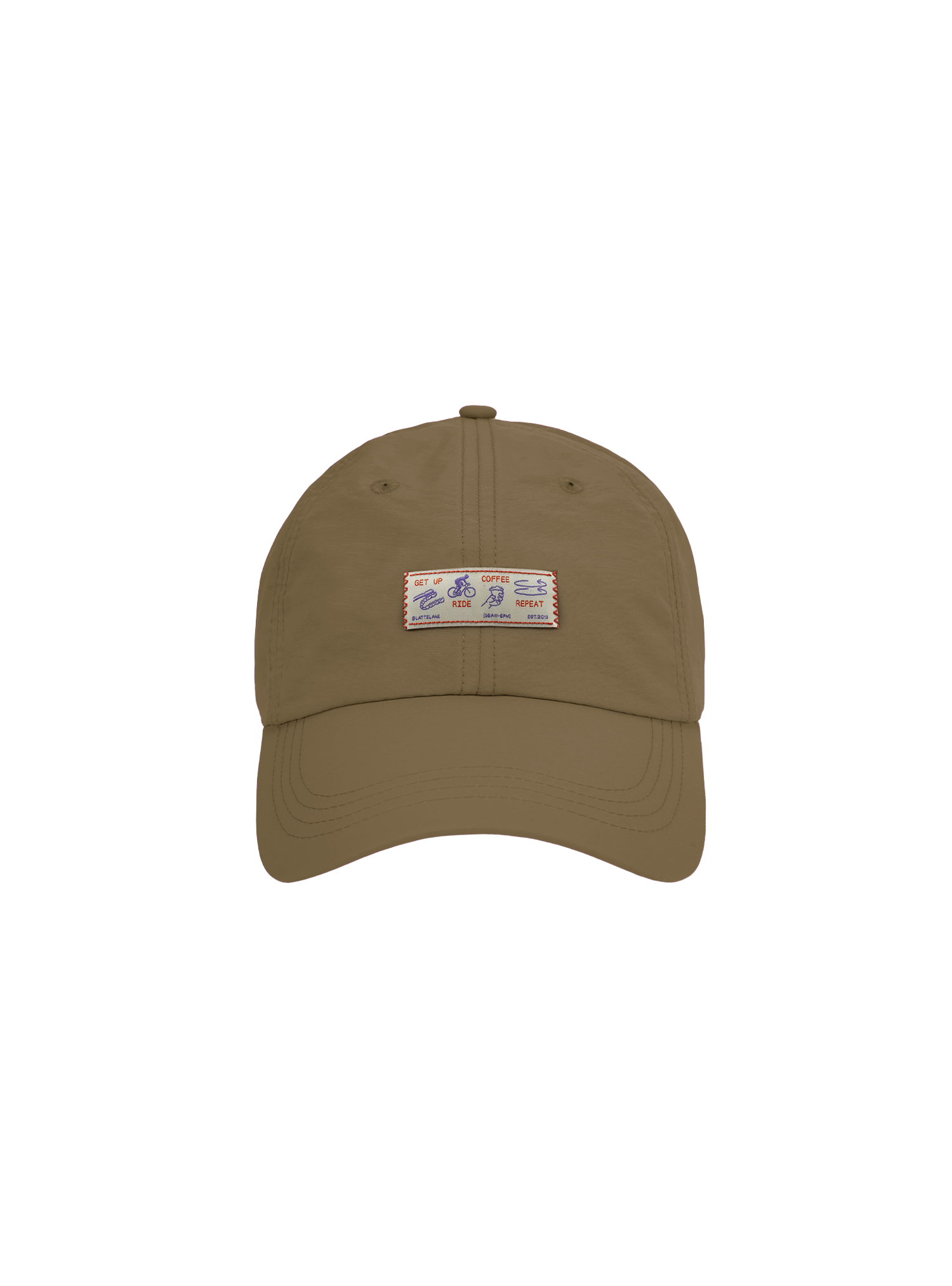 Camper Cap (Get Up Coffee Repeat Drip)