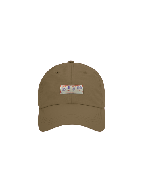 Camper Cap (Get Up Coffee Repeat Drip)