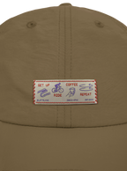 Camper Cap (Get Up Coffee Repeat Drip)