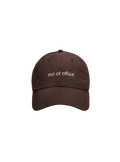 Camper Cap (Out Of Office Walnut)