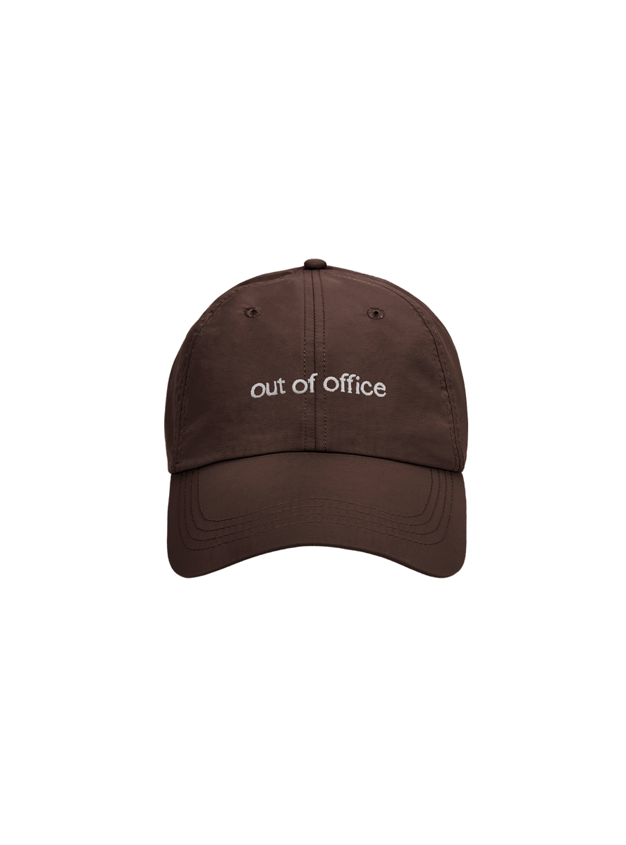 Camper Cap (Out Of Office Walnut)
