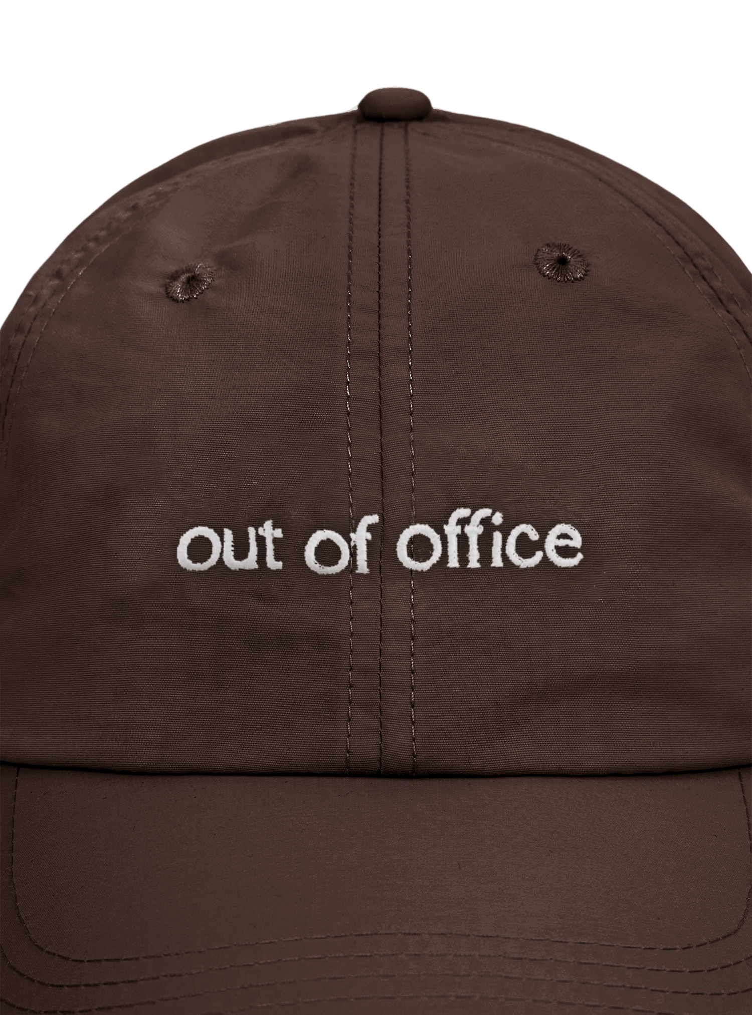 Camper Cap (Out Of Office Walnut)
