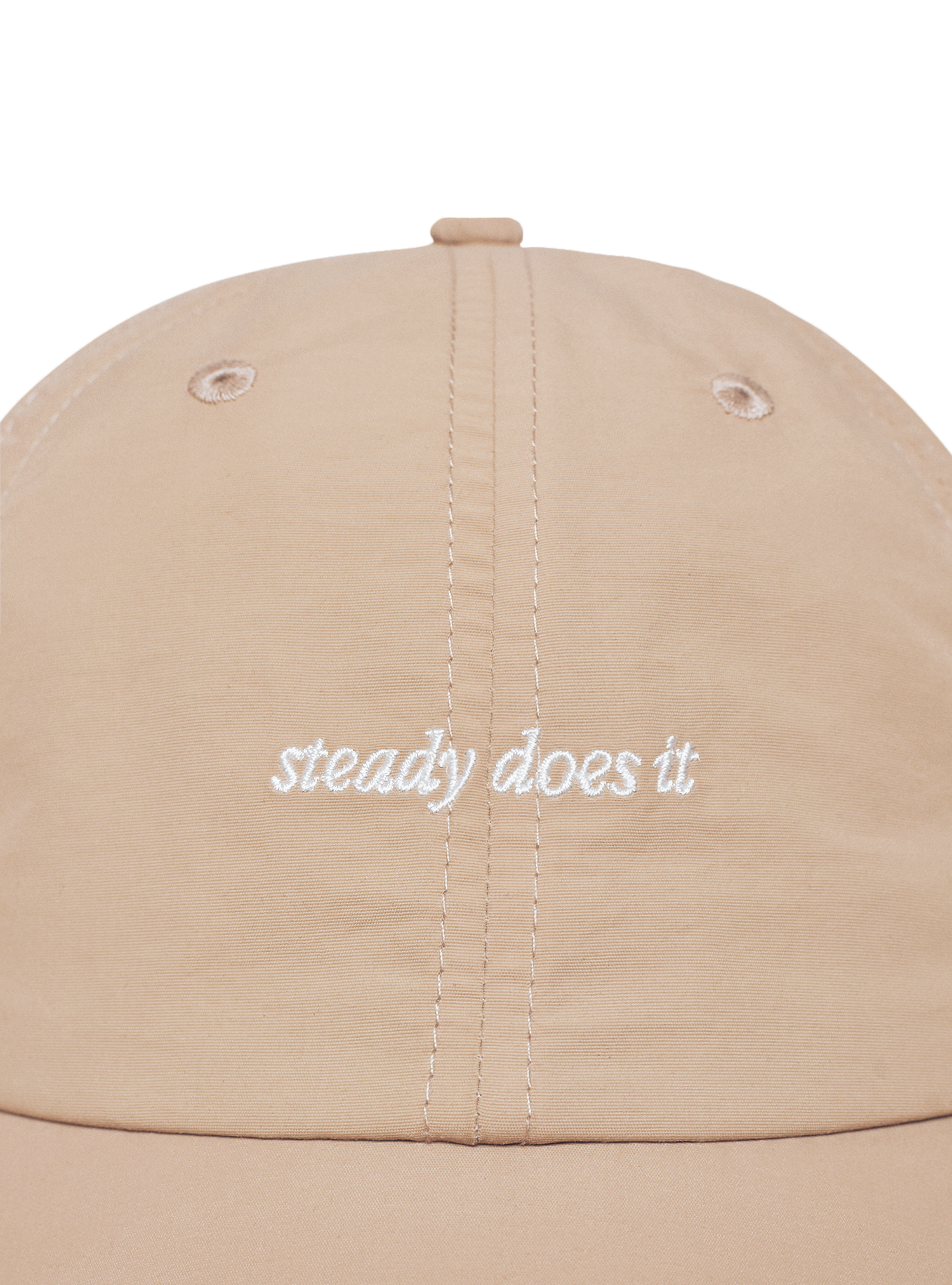 Camper Cap (Steady Does It Sand)