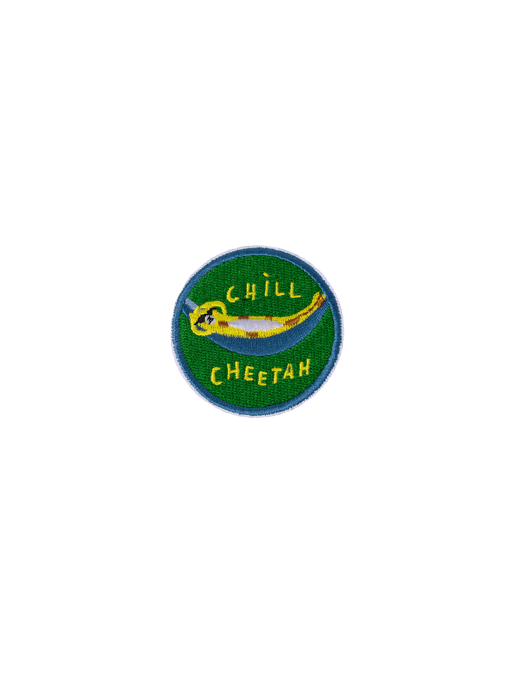 Chill Cheetah Patch