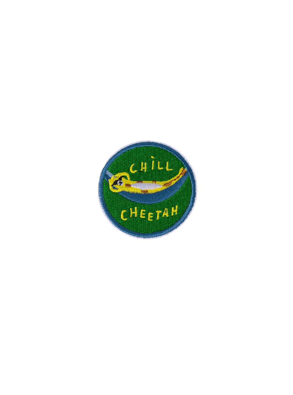 Chill Cheetah Patch