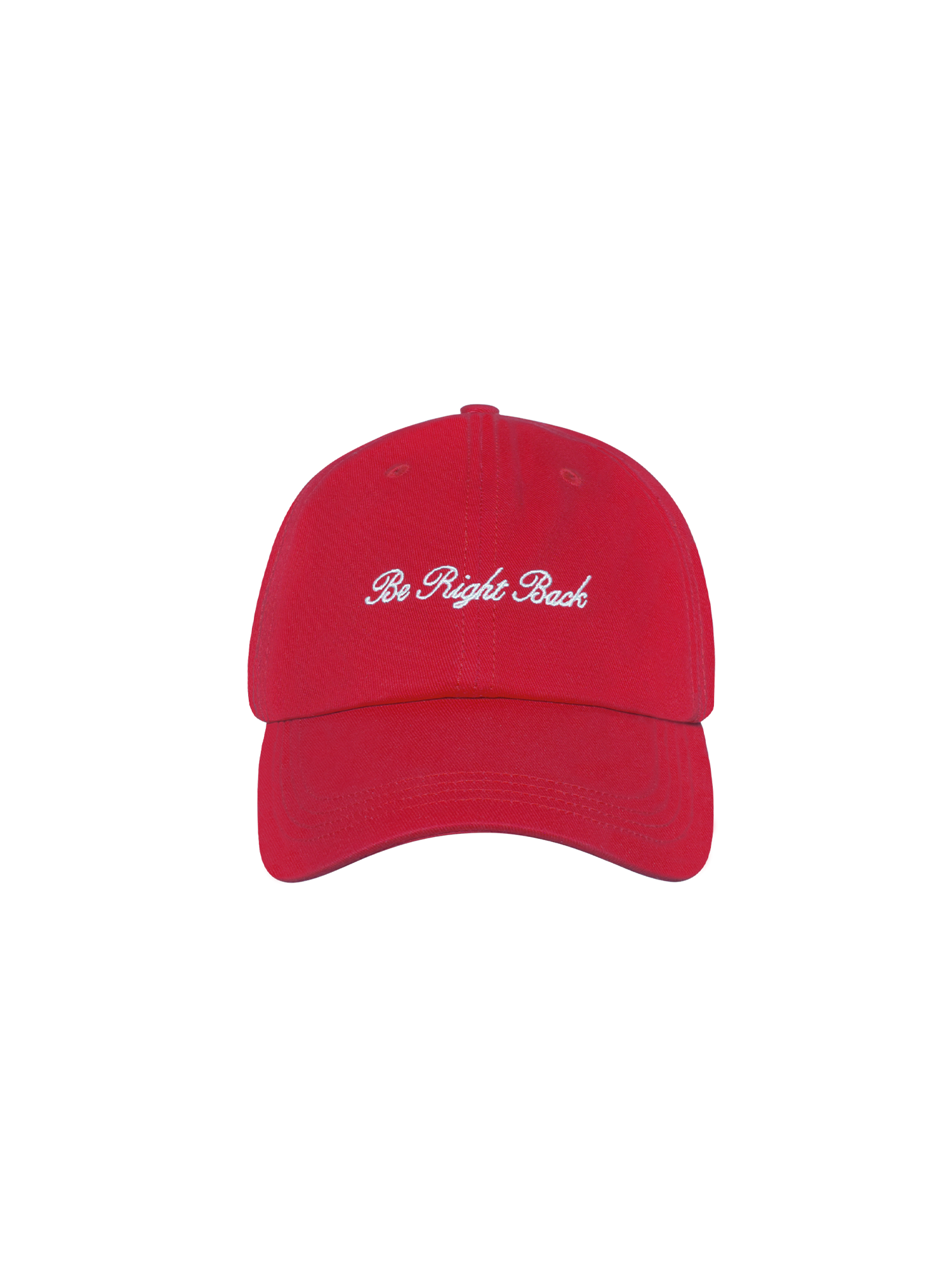 Classic Cap (Be Right Back Crimson)