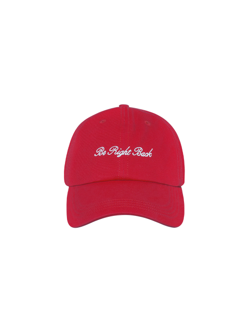 Classic Cap (Be Right Back Crimson)