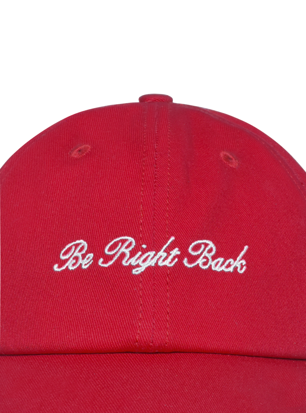 Classic Cap (Be Right Back Crimson)