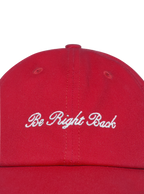 Classic Cap (Be Right Back Crimson)
