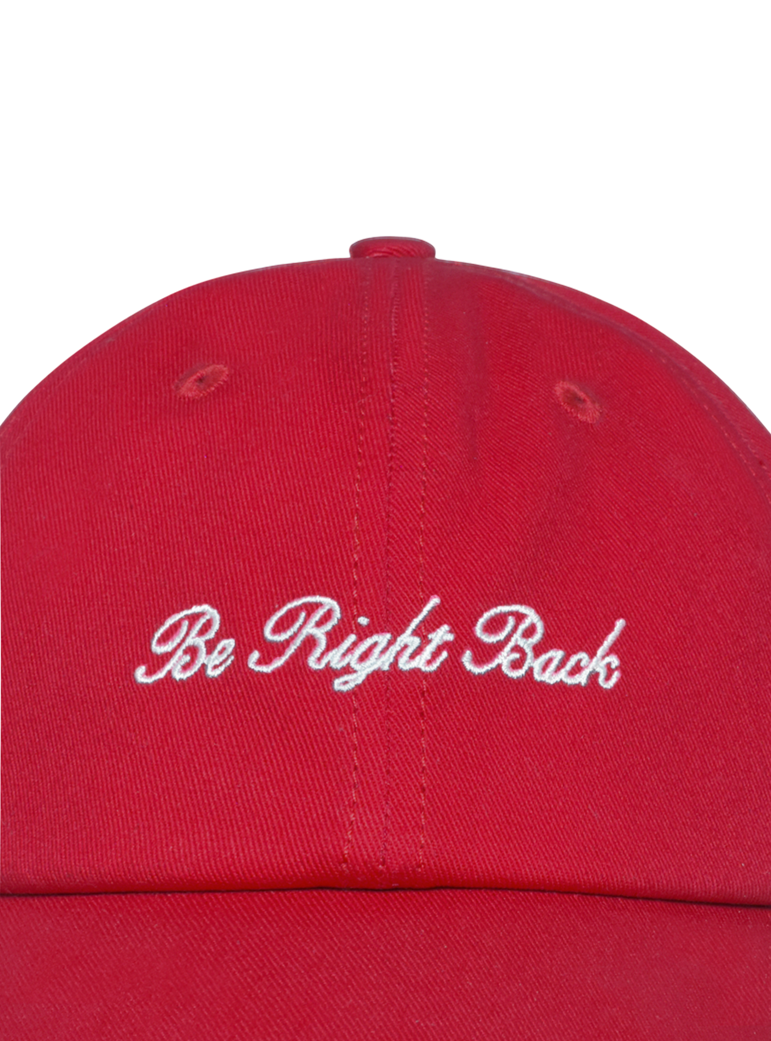 Classic Cap (Be Right Back Crimson)