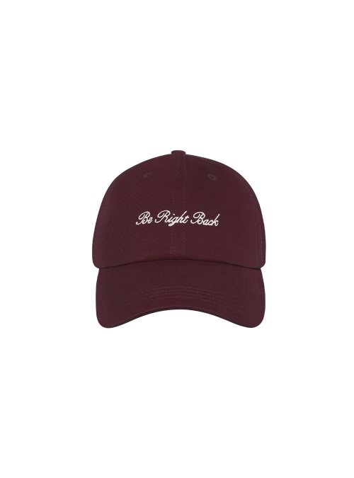 Classic Cap (Be Right Back Mahogany)