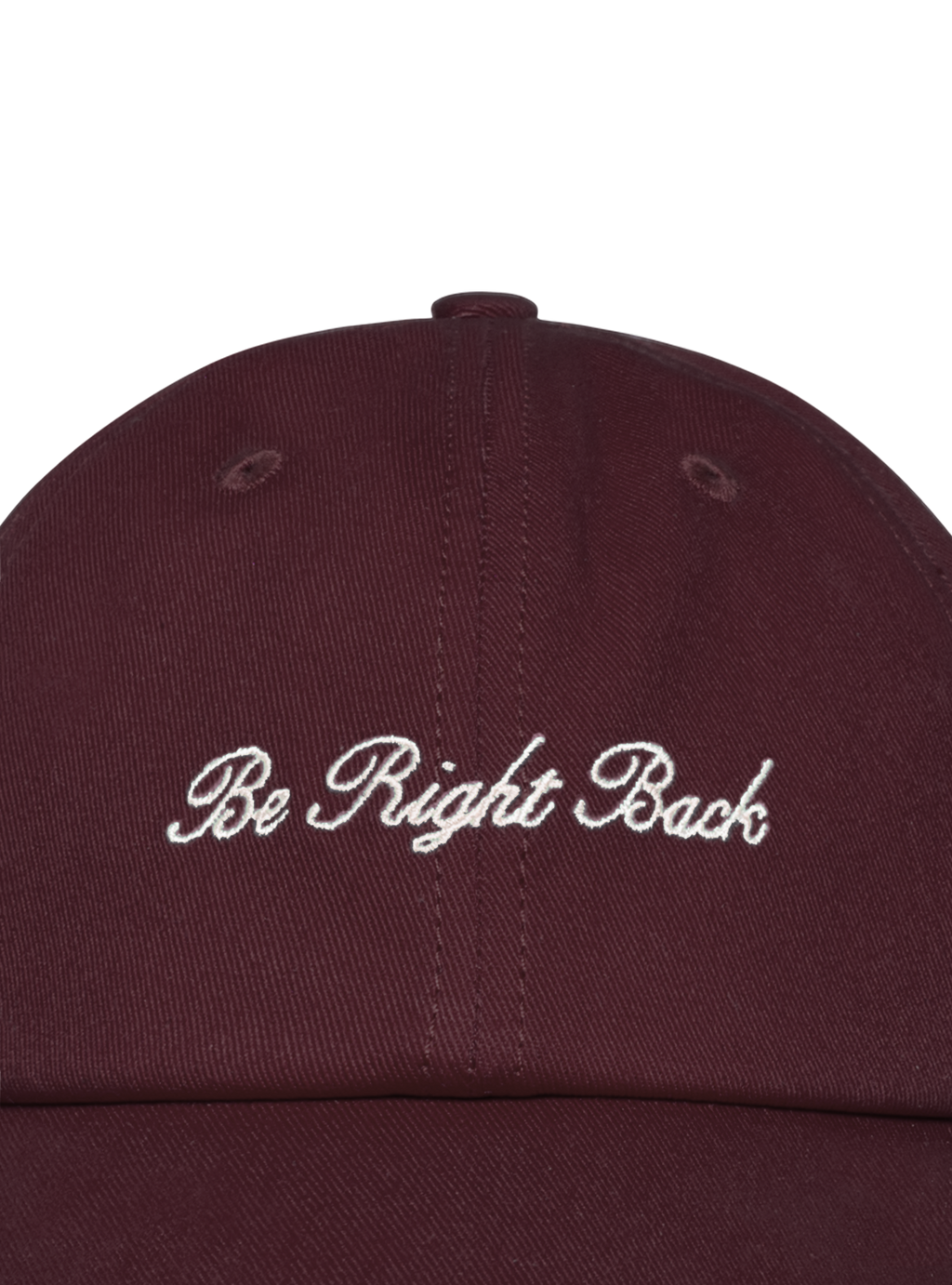 Classic Cap (Be Right Back Mahogany)