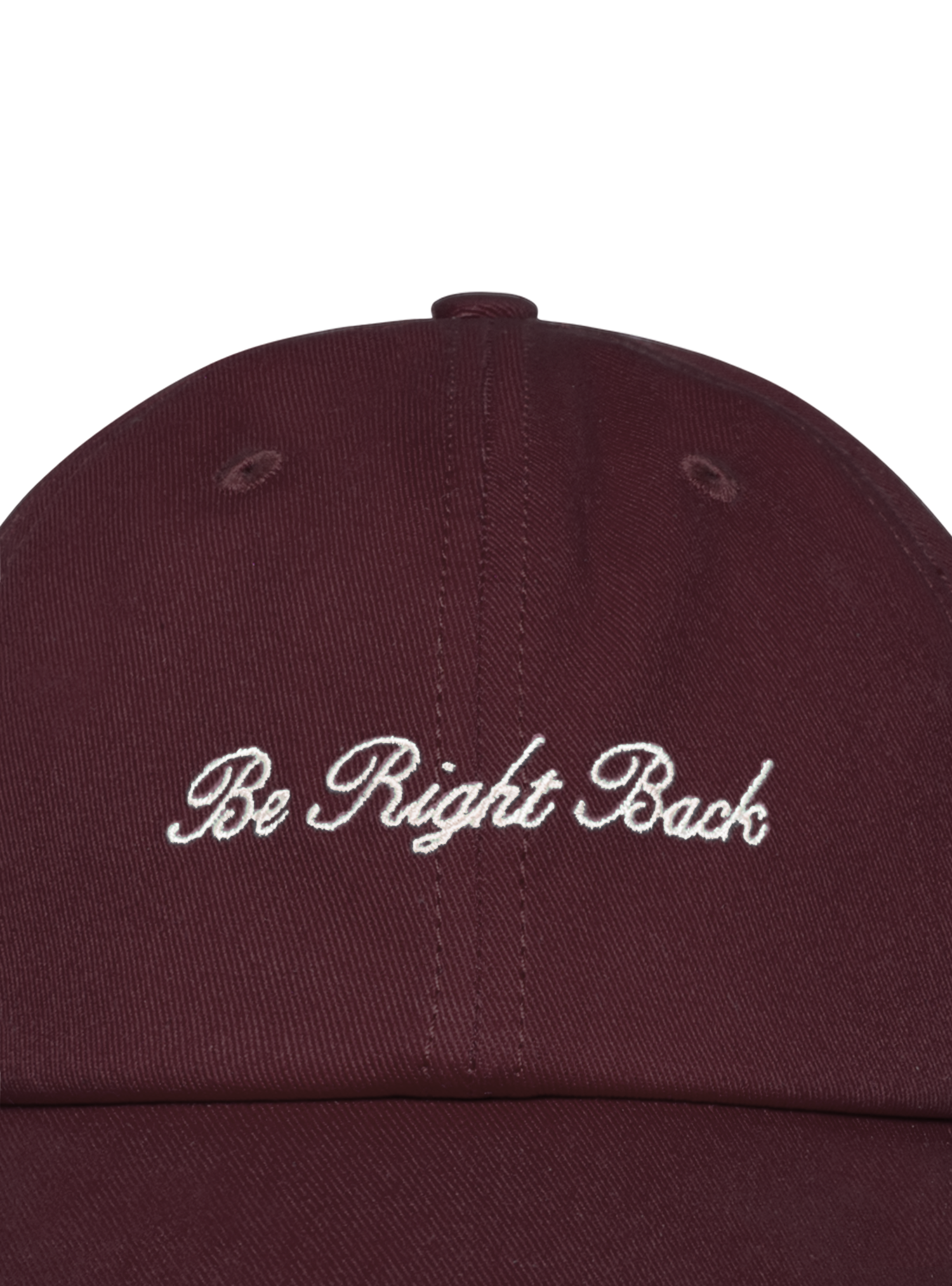 Classic Cap (Be Right Back Mahogany)
