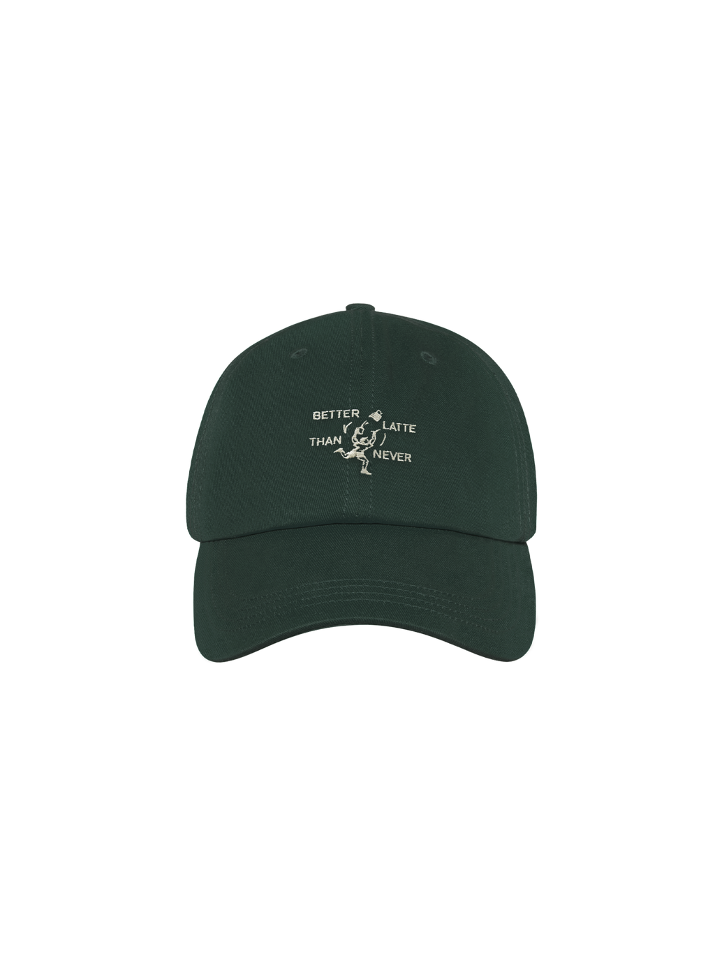 Classic Cap (Better Latte Than Never Ocean)