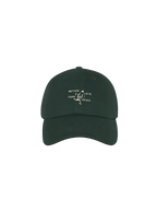Classic Cap (Better Latte Than Never Ocean)