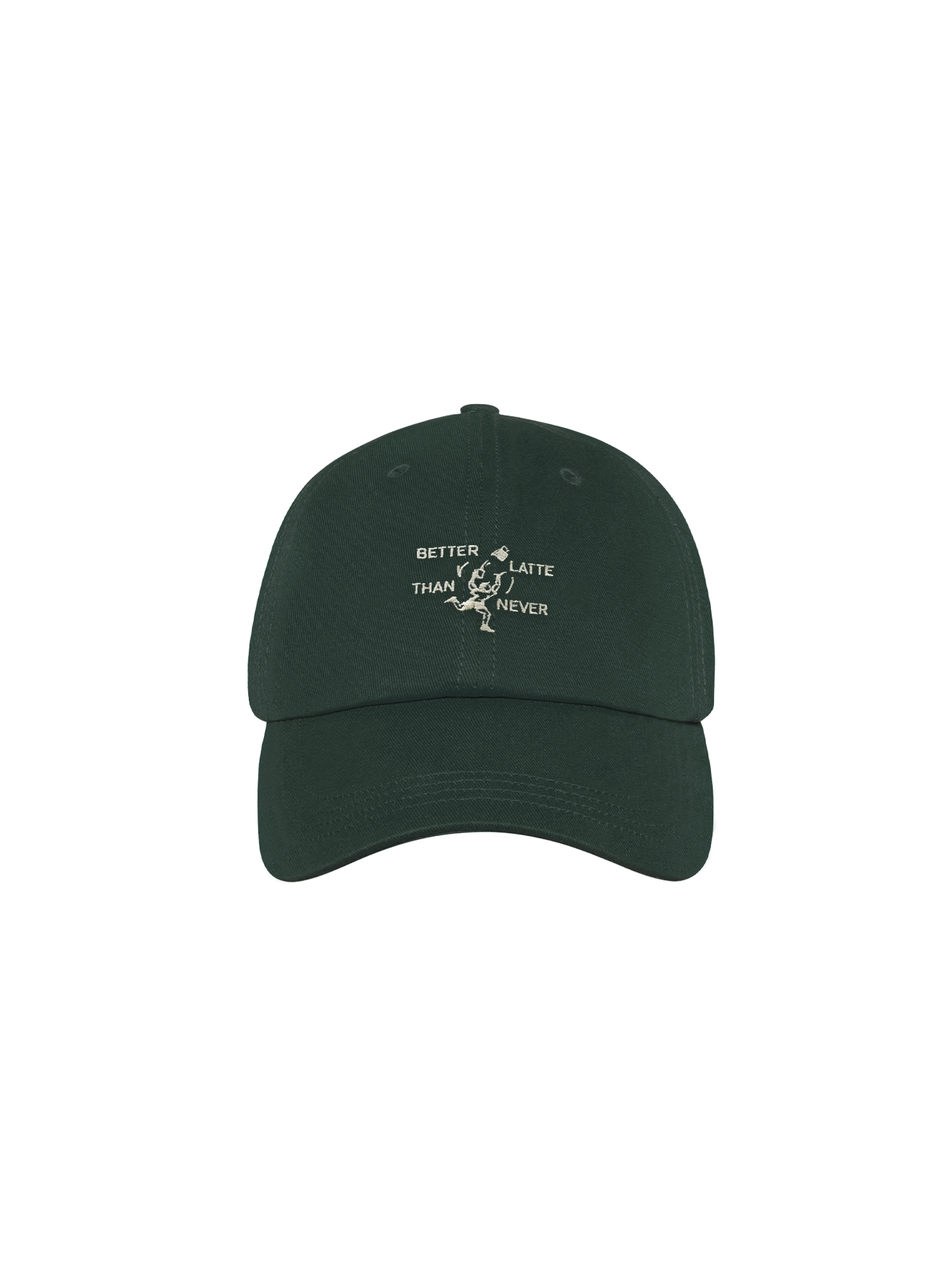 Classic Cap (Better Latte Than Never Ocean)