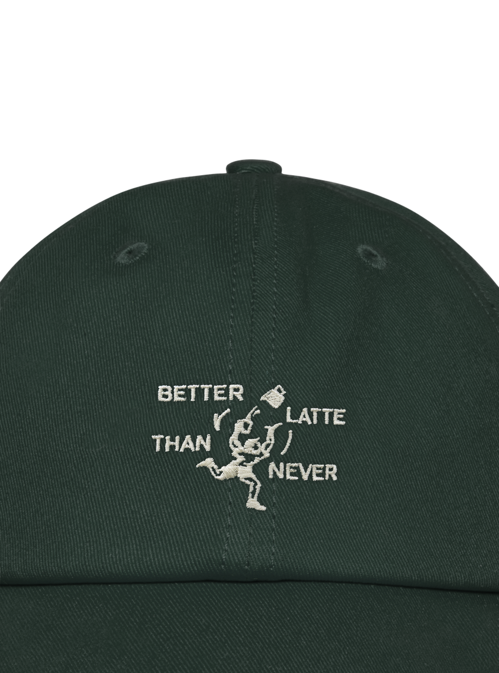 Classic Cap (Better Latte Than Never Ocean)