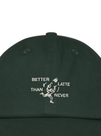 Classic Cap (Better Latte Than Never Ocean)
