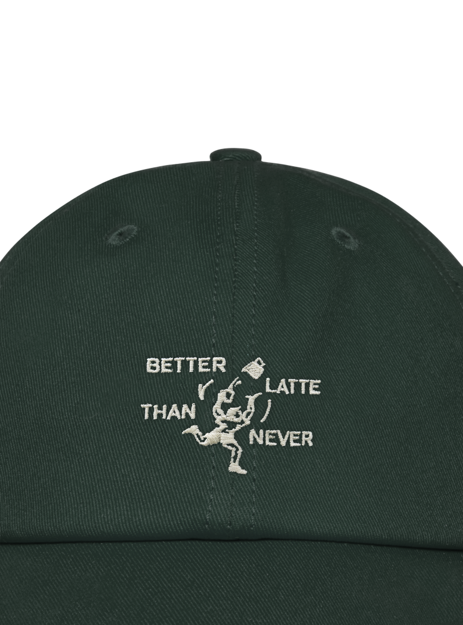 Classic Cap (Better Latte Than Never Ocean)