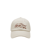 Classic Cap (Rise And Grind Coffee House Grain)