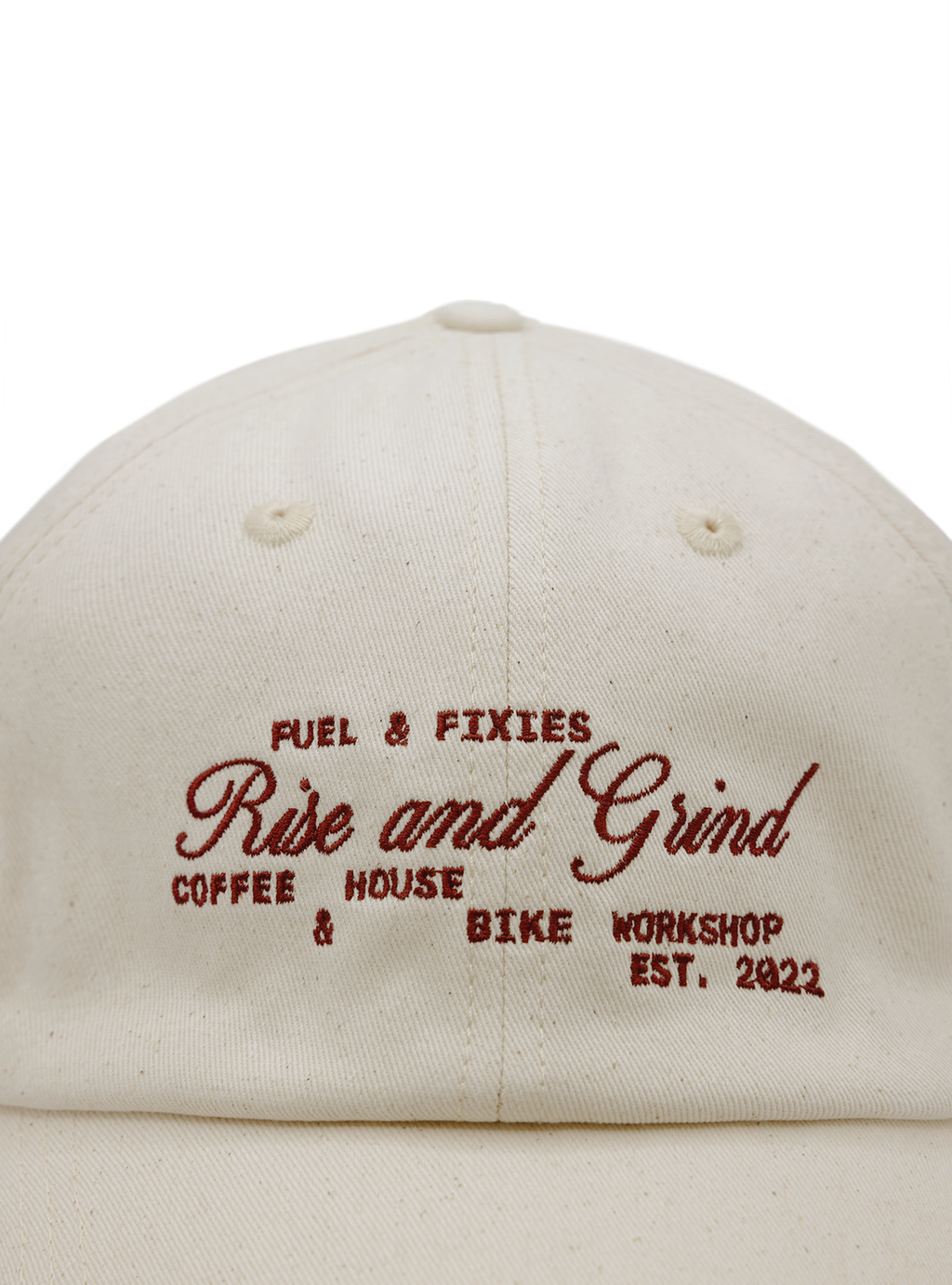 Classic Cap (Rise And Grind Coffee House Grain)