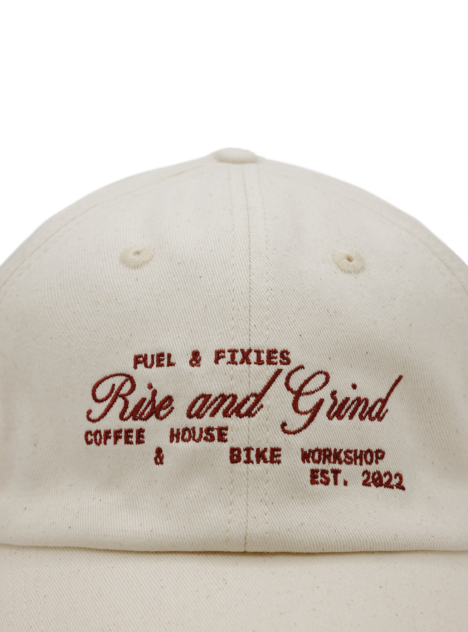 Classic Cap (Rise And Grind Coffee House Grain)