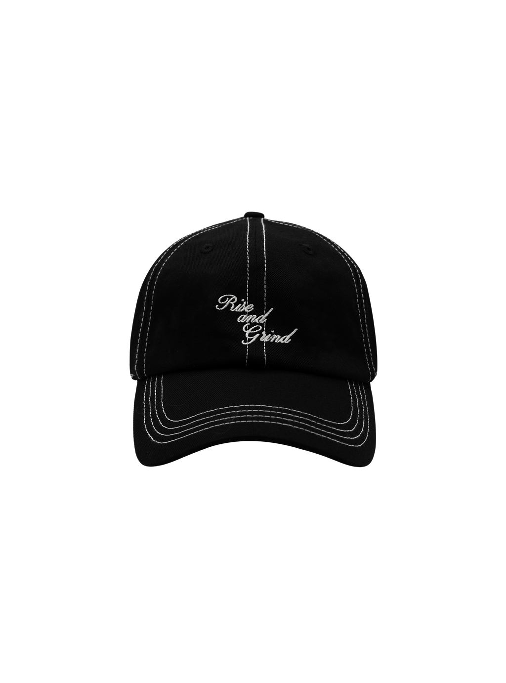 Classic Cap (Rise and Grind Stitch)