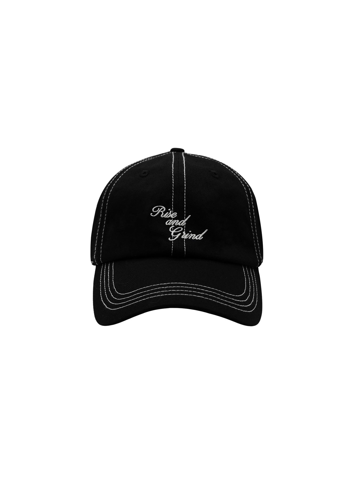 Classic Cap (Rise and Grind Stitch)