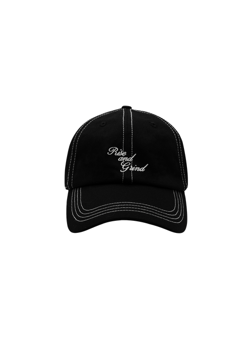 Classic Cap (Rise and Grind Stitch)
